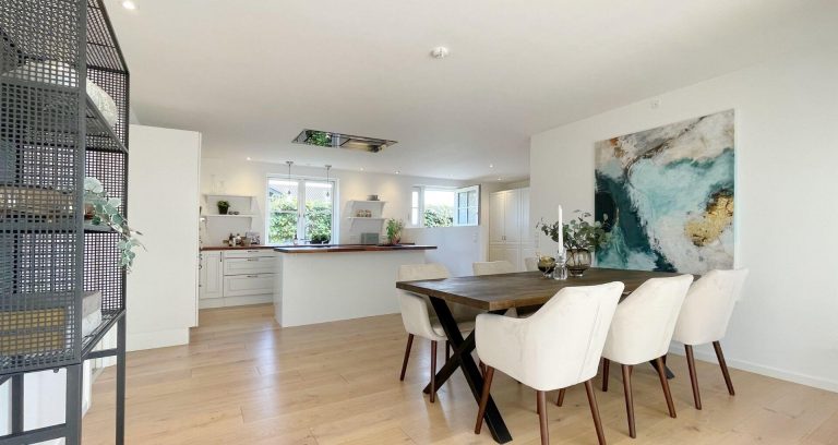 En dLux Styling fra InBoligStyling understreger det eksklusive og unikke.